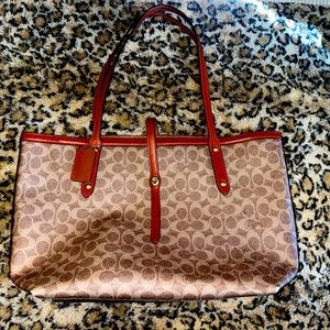 Coach tote